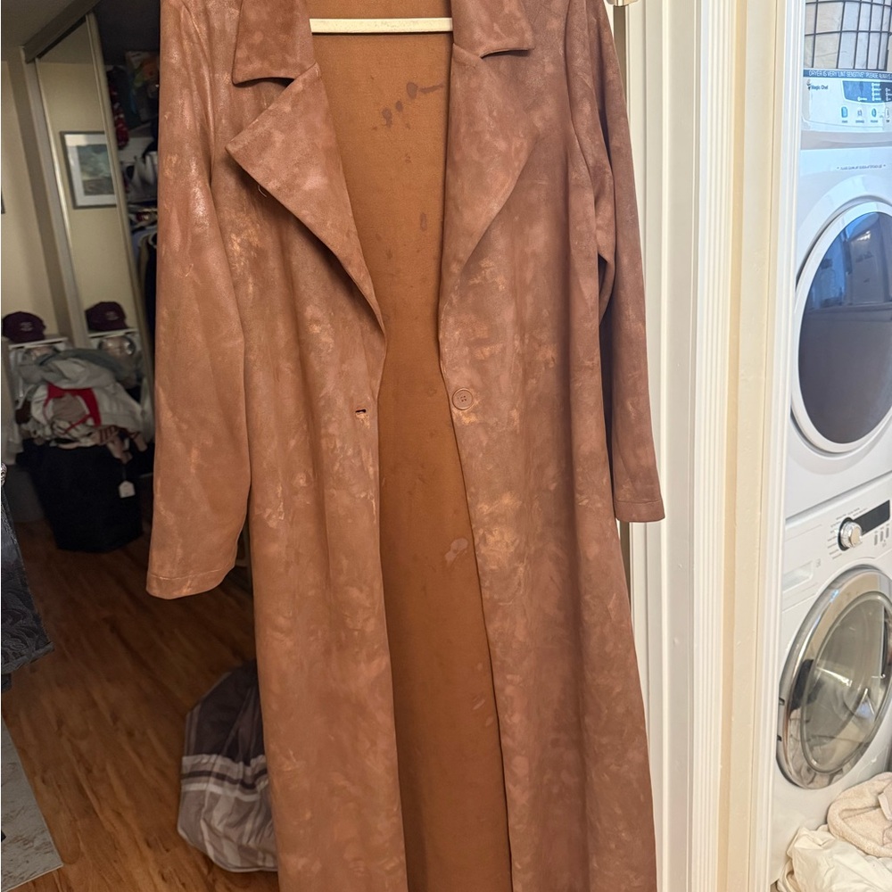 One of a Kind Steampunk Pirate Trench Coat